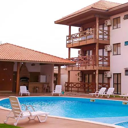 Apto Ibiza Praia & Piscina - Conforto E Estilo Luis Correia Exterior photo