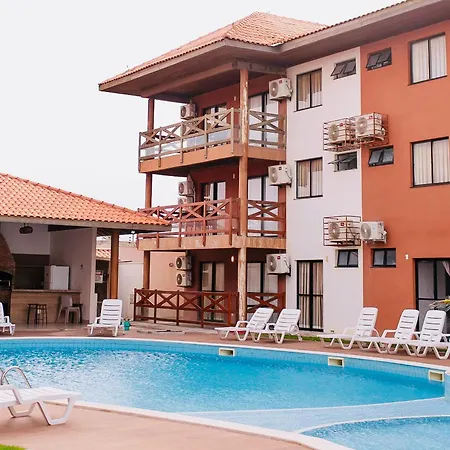 Apto Ibiza Praia & Piscina - Conforto E Estilo Luis Correia Exterior photo